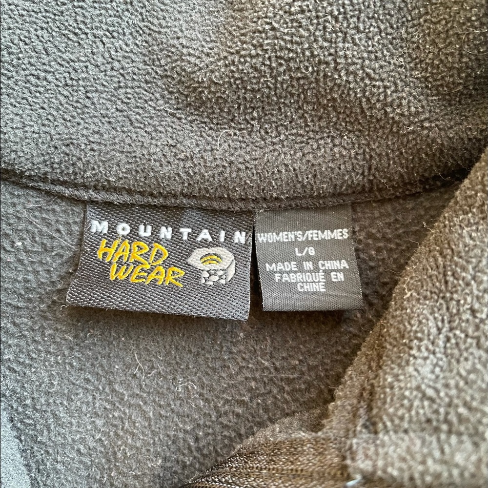 Mountain HardWare fleece pullover Ladies Large - Picture 3 of 3